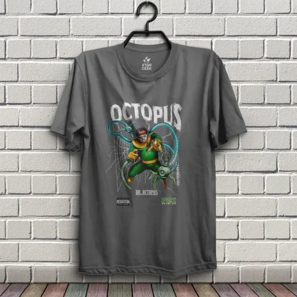 Octavius_GrisOscuro Camiseta Dr. Octapus | Marvel