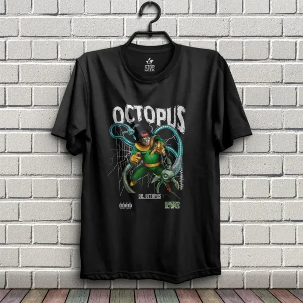 Octavius_Negra Camiseta Dr. Octapus | Marvel