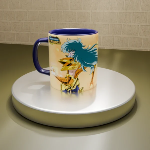 Mug Caballero Dorado | Piscis