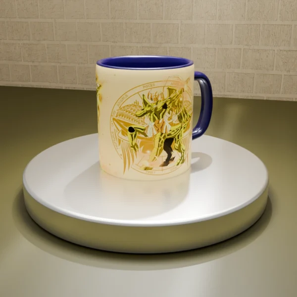 Mug Caballero Dorado | Sagitario