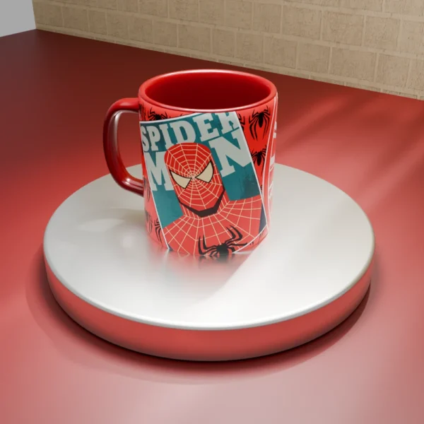 Mug Spiderman