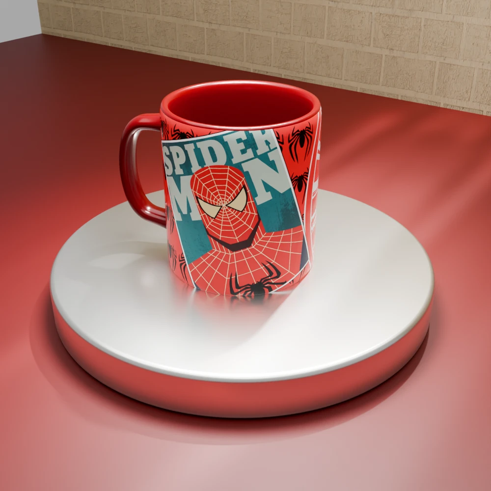 Mug Spiderman