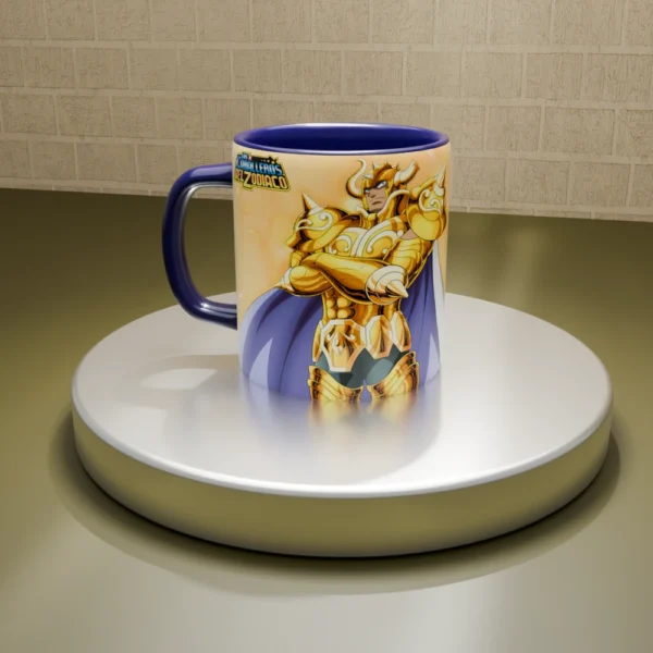 Tauro_a Mug Caballero Dorado | Tauro