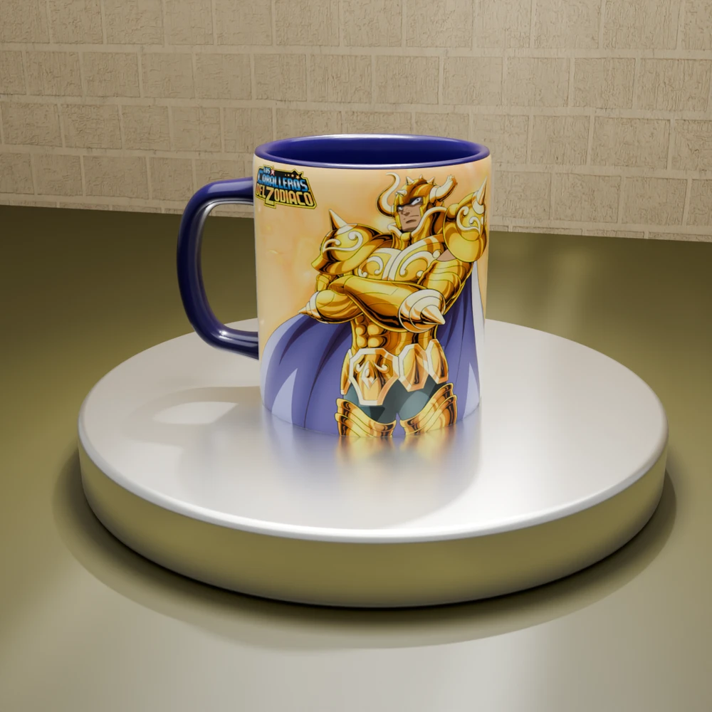 Tauro_a Mug Caballero Dorado | Tauro
