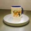 Tauro_b Mug Caballero Dorado | Tauro