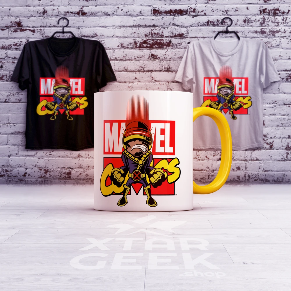 Taza Ciclope+camiseta Combo Camiseta + Mug | Ciclópe