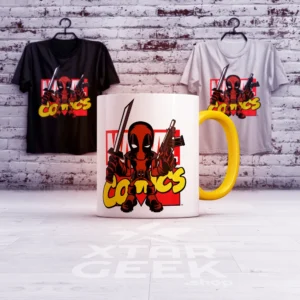 Combo Camiseta + Mug | DeadPool