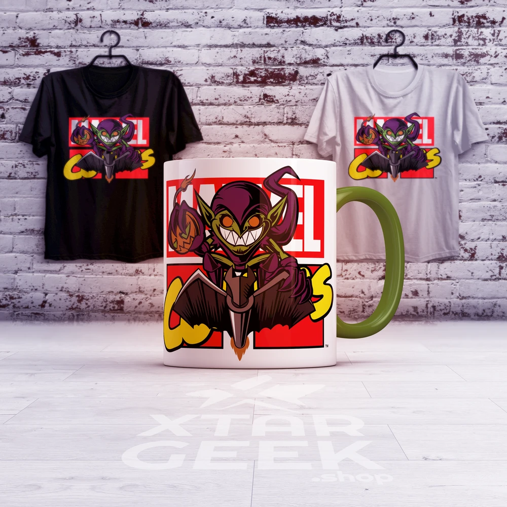 Taza El Duende+camiseta Combo Camiseta + Mug | El Duende