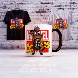 Combo Camiseta + Mug | Thor