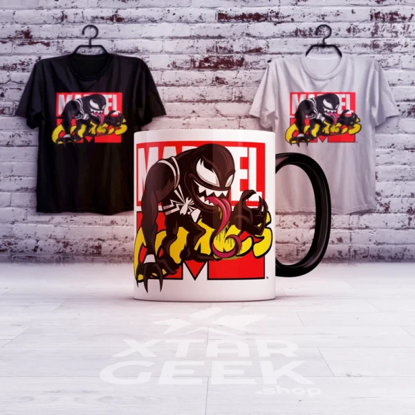 Taza Venon+camiseta Combo Camiseta + Mug | Venom