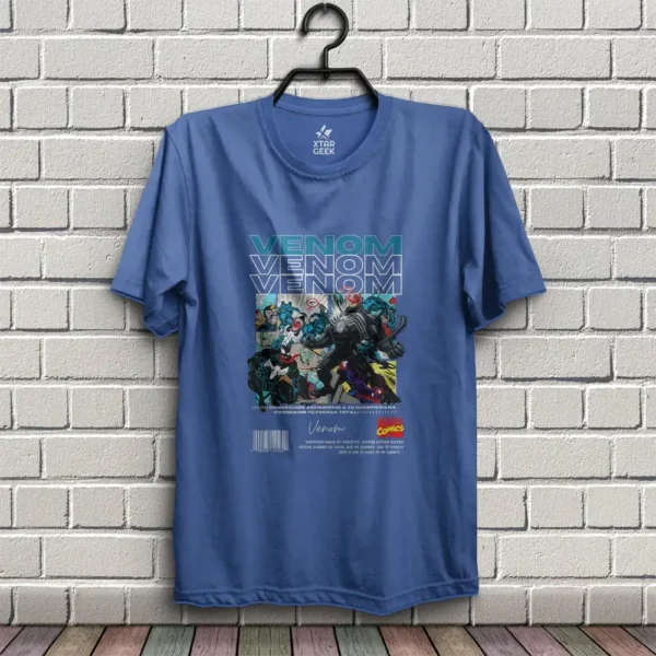 Venon_AzulIntenso Camiseta Venom | Marvel
