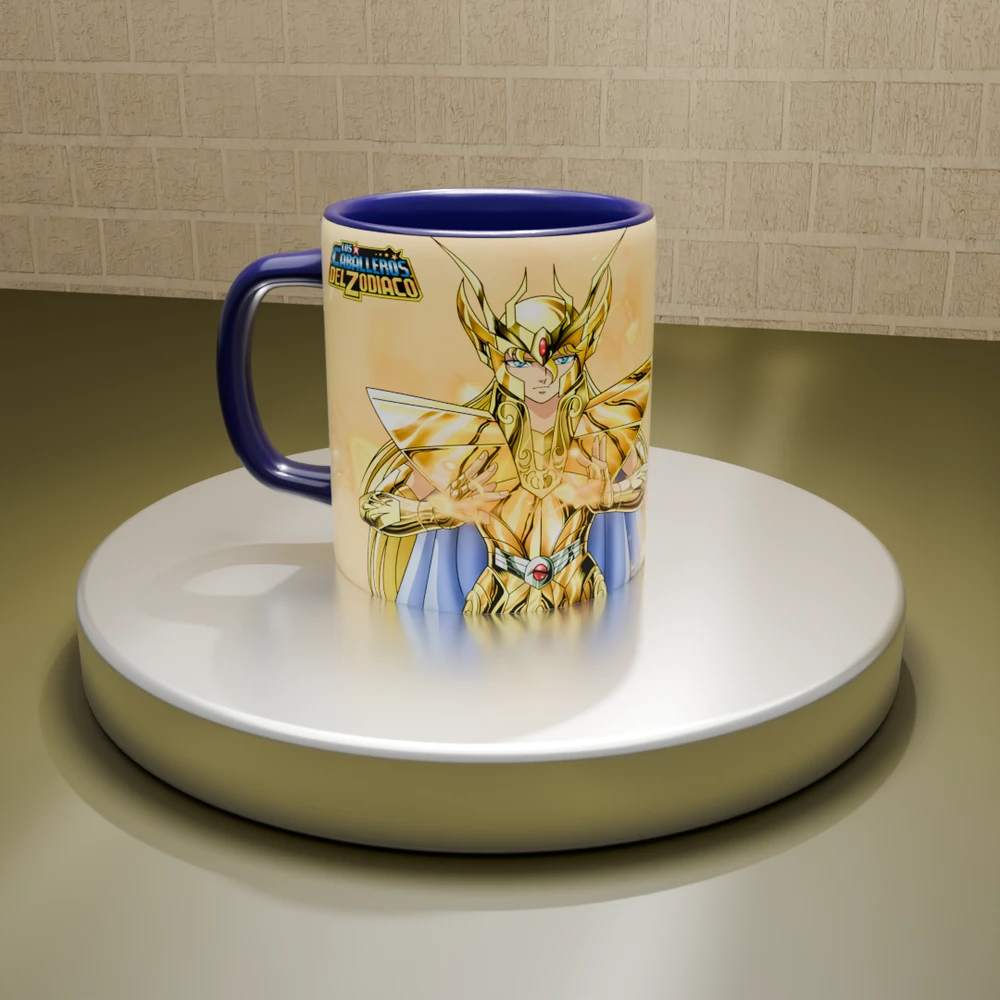 Mug Caballero Dorado | Virgo