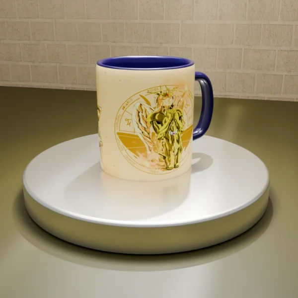Mug Caballero Dorado | Virgo