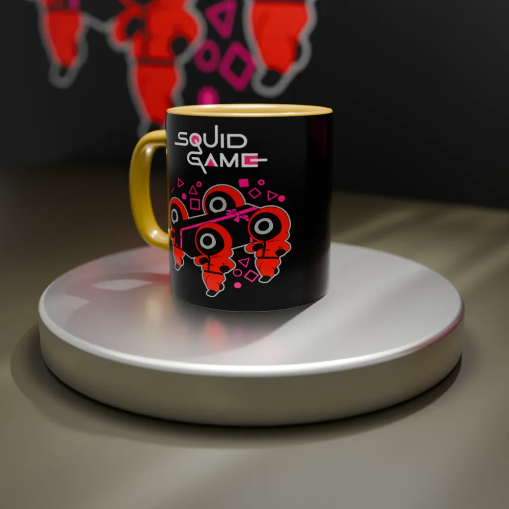 JuegoCalamar Mug Juego del Calamar | Comienza el Juego
