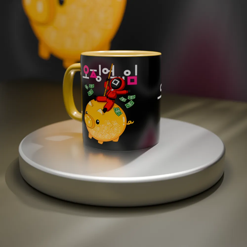 JuegoCalamar Mug Juego del Calamar | Money