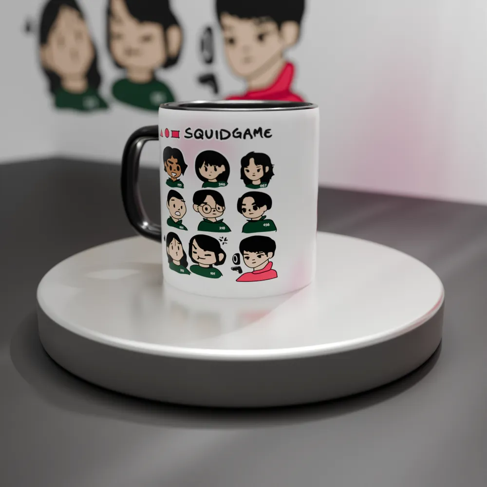Mug Juego del Calamar | La Lista