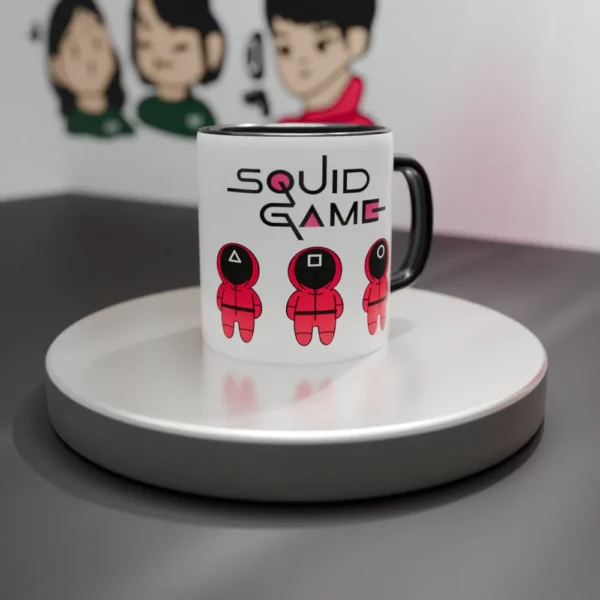 Mug Juego del Calamar | La Lista