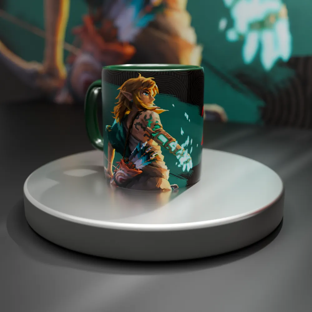 2Zelda_A Mug Zelda | La Leyenda de Zelda