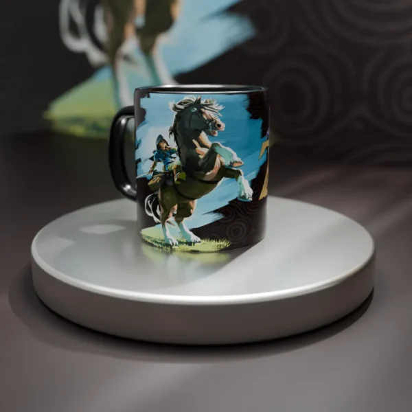Mug Zelda | Breath Of the Wild