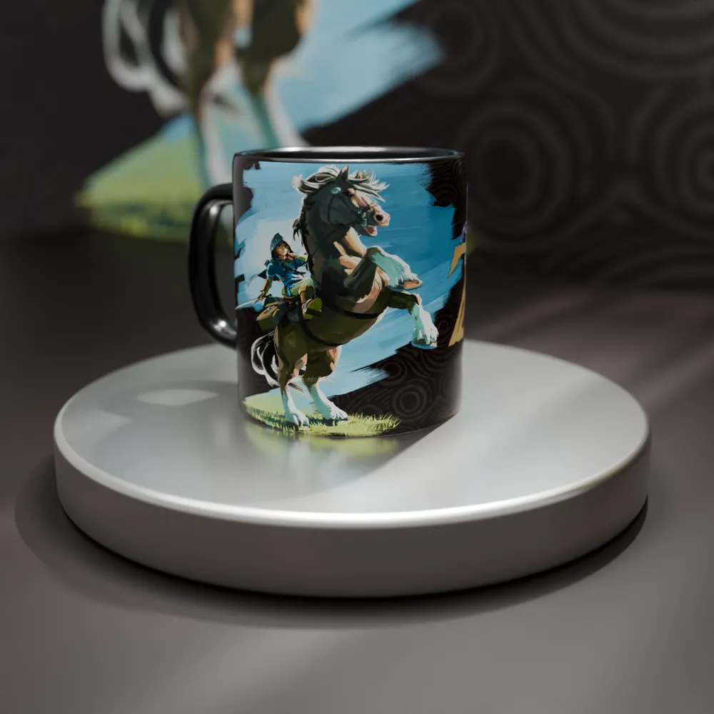 Mug Zelda | Breath Of the Wild