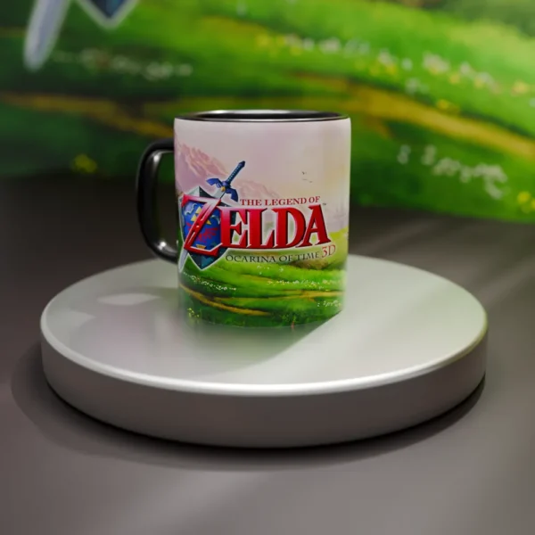 Mug Zelda | Ocarina Of Time
