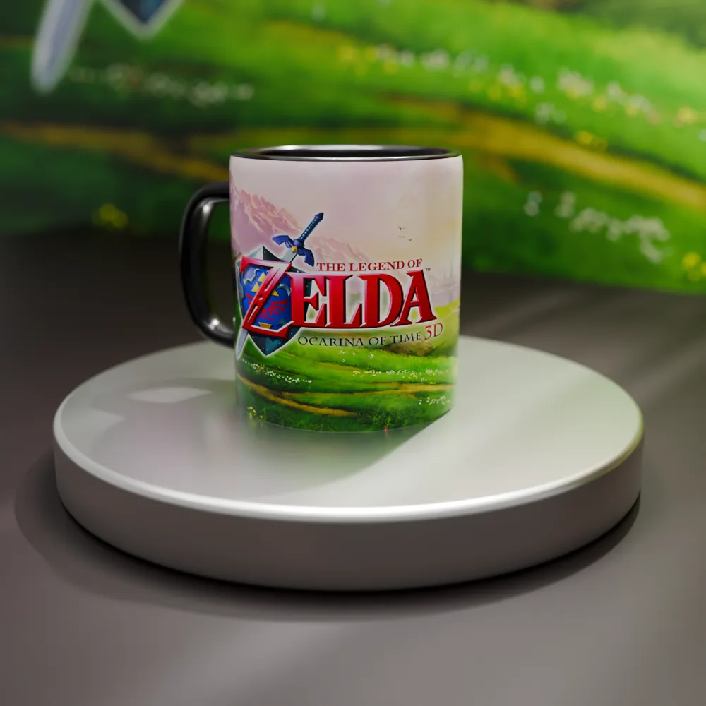 Mug Zelda | Ocarina Of Time