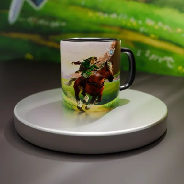 Mug Zelda | Ocarina Of Time