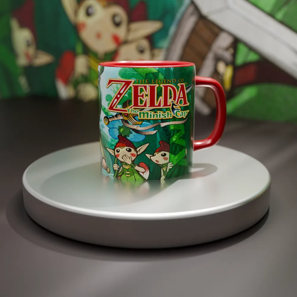 8Zelda_A Mug Zelda | The Minish Cap