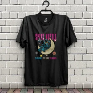 Camiseta Astronauta Violín