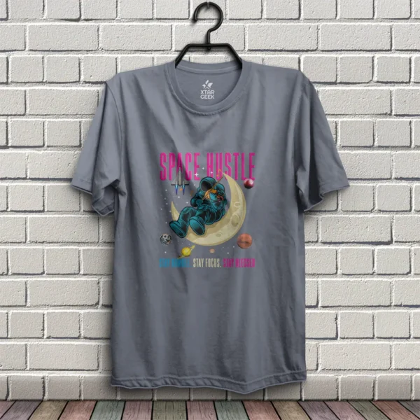 Camiseta Astronauta Violín