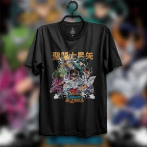 Camiseta Caballeros del Zodiaco
