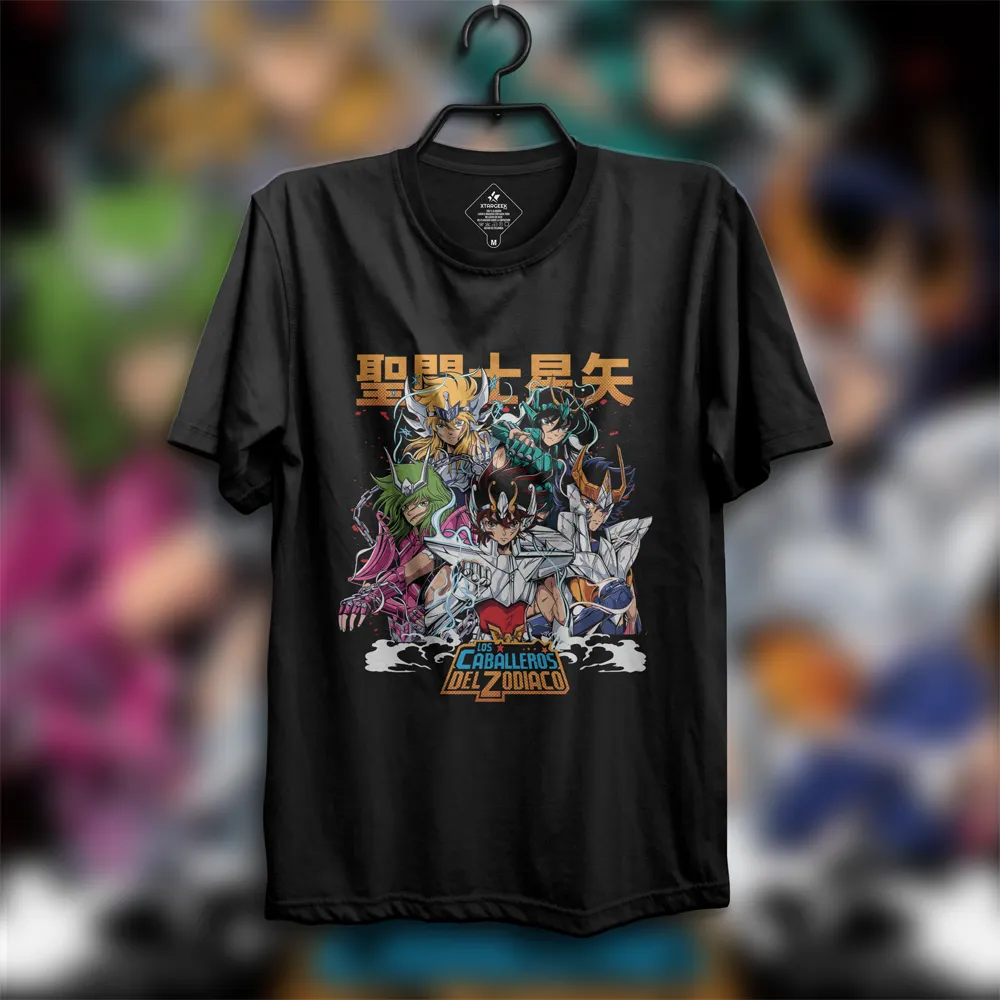 Camiseta Caballeros del Zodiaco