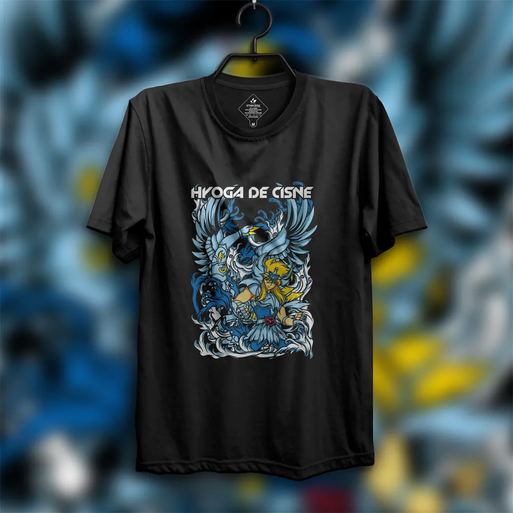 Camiseta Caballero del Cisne | Hyoga