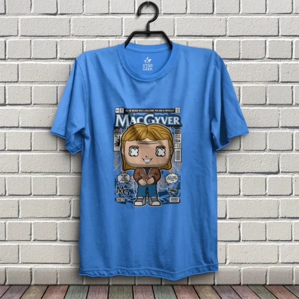 Camiseta McGyver | Diseño Funko