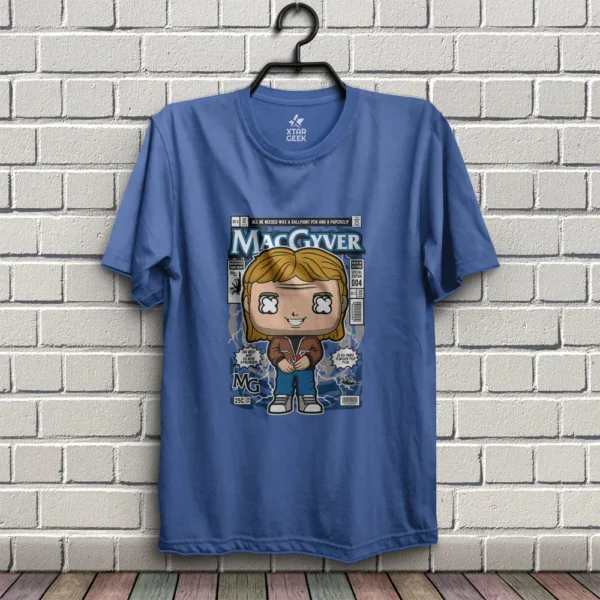 Camiseta McGyver | Diseño Funko