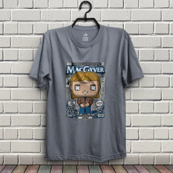 Camiseta McGyver | Diseño Funko