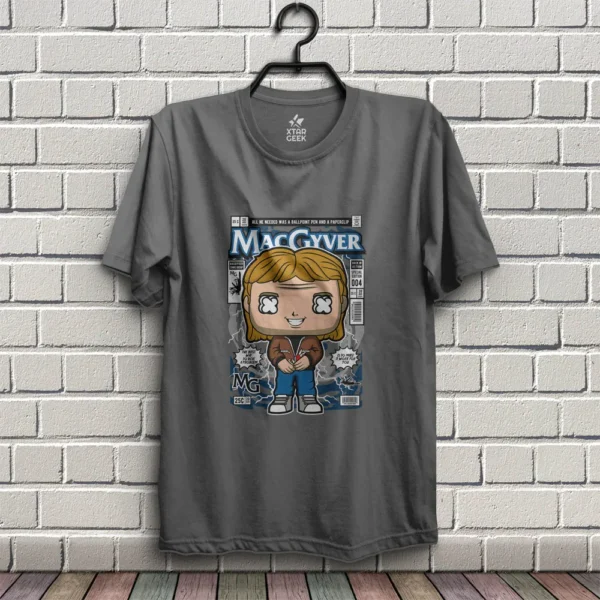 Camiseta McGyver | Diseño Funko