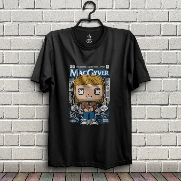 Camiseta McGyver | Diseño Funko
