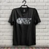 Camiseta Salve la Torre del Reloj_Negra Camiseta Salve A la Torre del Reloj | Volver Al Futuro
