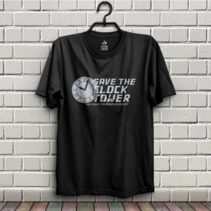 Camiseta Salve A la Torre del Reloj | Volver Al Futuro