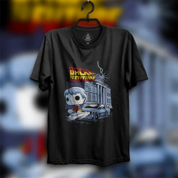 Camiseta Fungo Volver Al Futuro