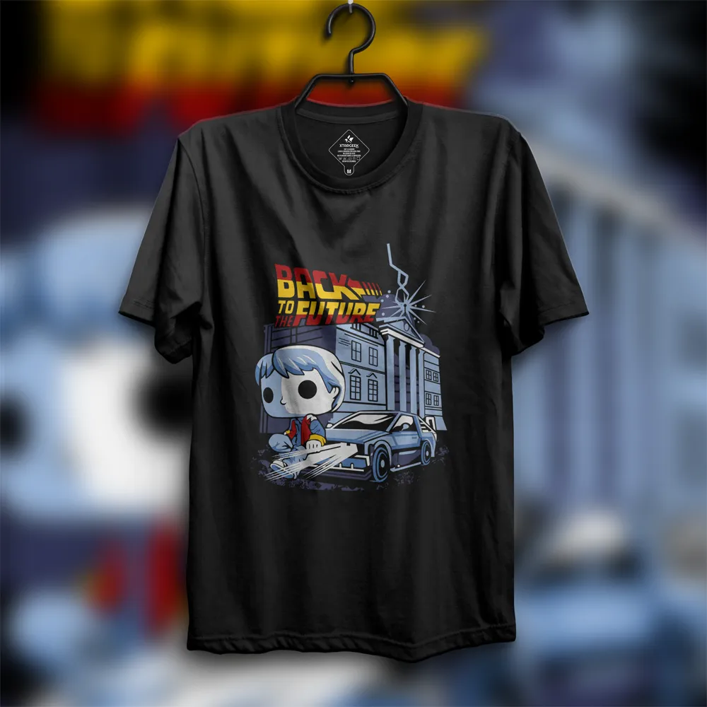 Camiseta Fungo Volver Al Futuro