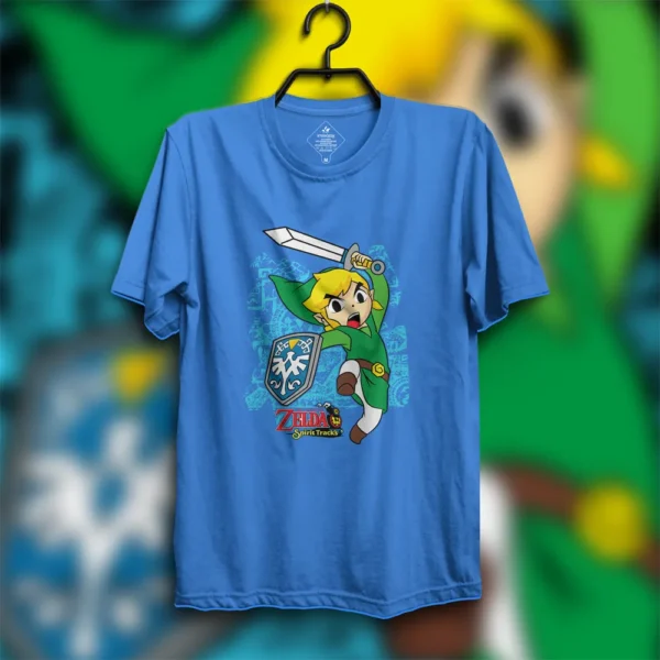 Camiseta Zelda | Spirits Tracks