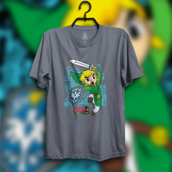 Camiseta Zelda | Spirits Tracks