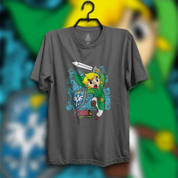 Camiseta Zelda | Spirits Tracks