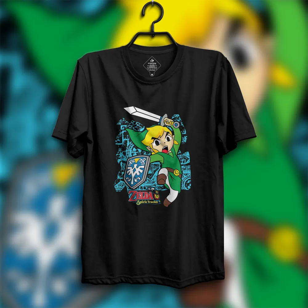 Camiseta Zelda | Spirits Tracks