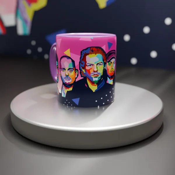 Mug ColdPlay