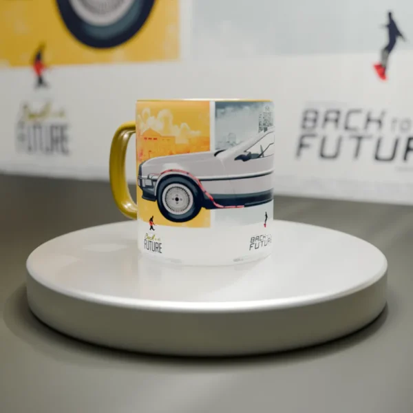 Mug Delorean | Volver Al Futuro