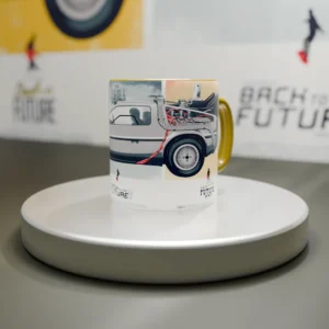 Mug Delorean | Volver Al Futuro