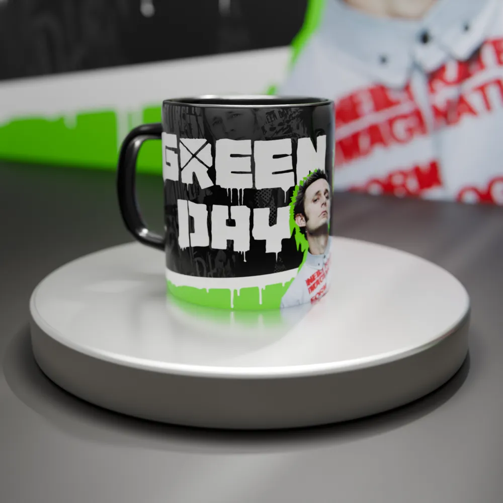 Green Day Mug Green Day